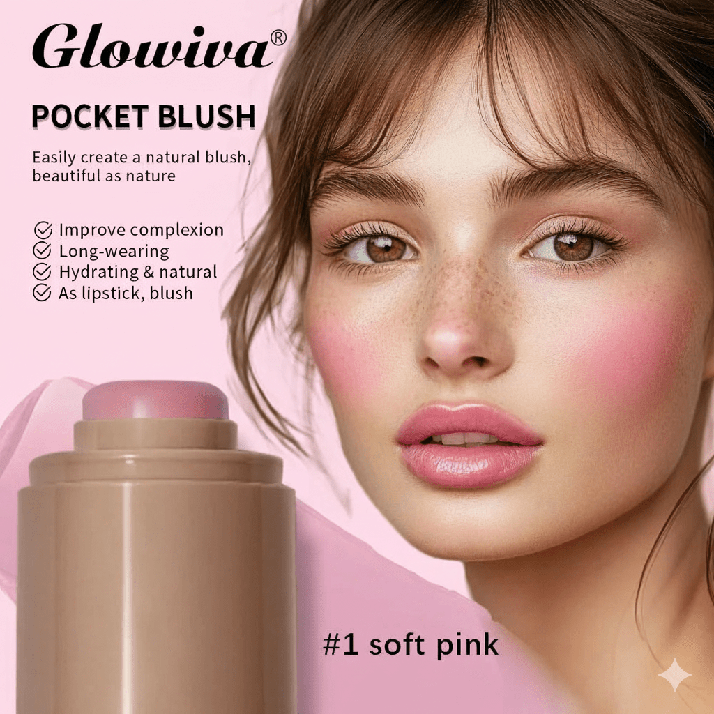 Glow up with Glowiva’s 3 - in - 1 Cheek & Lip Tint! - Glowiva