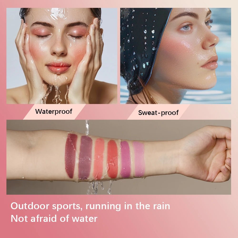 Glow Up with Lakerain! 🌟 3 - in - 1 Cheek & Lip Tinted Moisturizer for That Effortless Radiance 💖 Waterproof & Silky Smooth for a Flawless Matte Finish! MakeupMagic BeautyEssentials - Glowiva