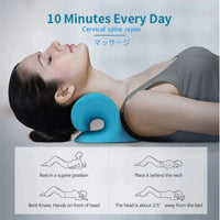 Experience Blissful Neck Relief with MIPHESLY's Innovative Cervical Massage Pillow! 🌟🧘‍♀️ - Glowiva