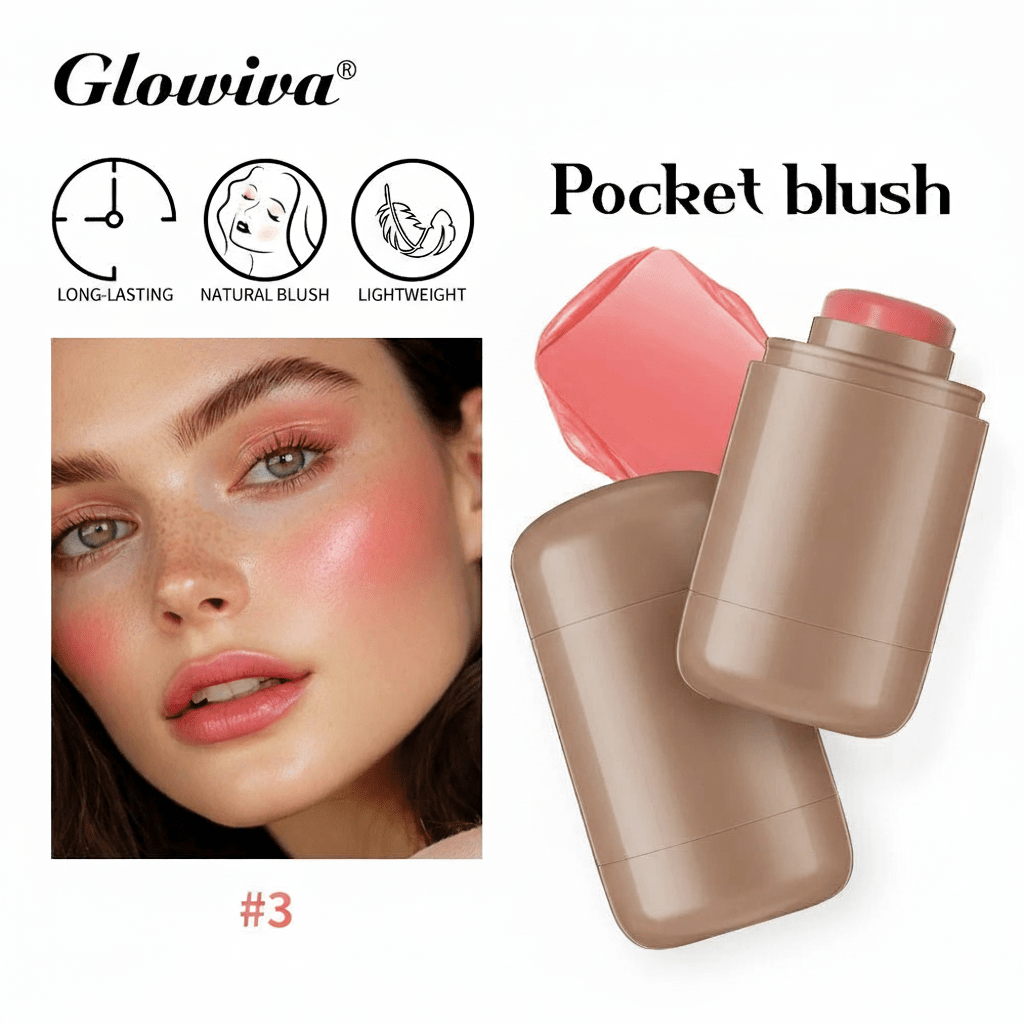 Glow up with Glowiva’s 3 - in - 1 Cheek & Lip Tint! - Glowiva