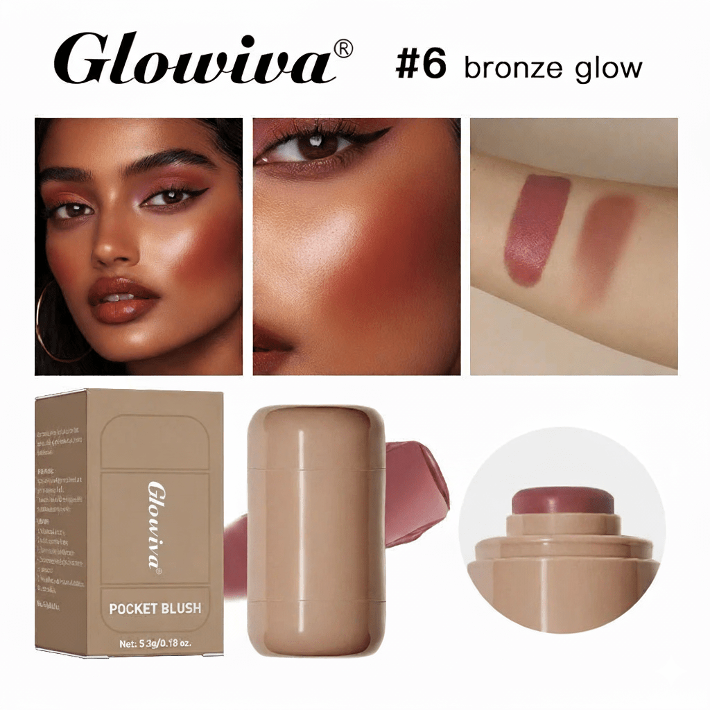 Glow up with Glowiva’s 3 - in - 1 Cheek & Lip Tint! - Glowiva