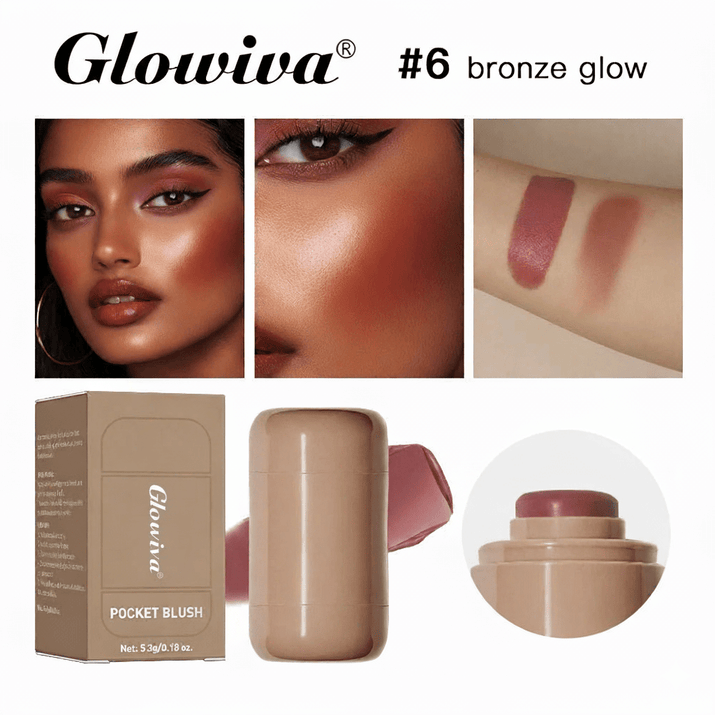 Glow up with Glowiva’s 3 - in - 1 Cheek & Lip Tint! - Glowiva