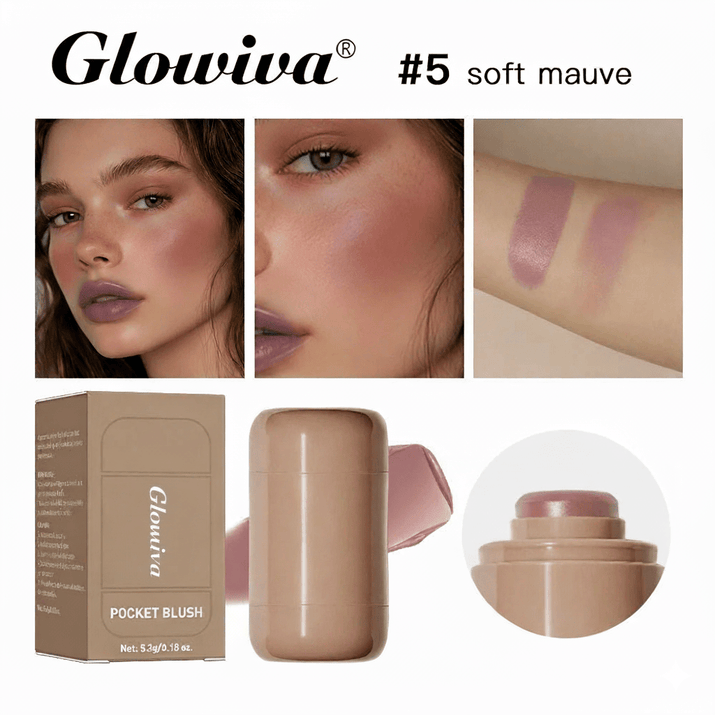 Glow up with Glowiva’s 3 - in - 1 Cheek & Lip Tint! - Glowiva