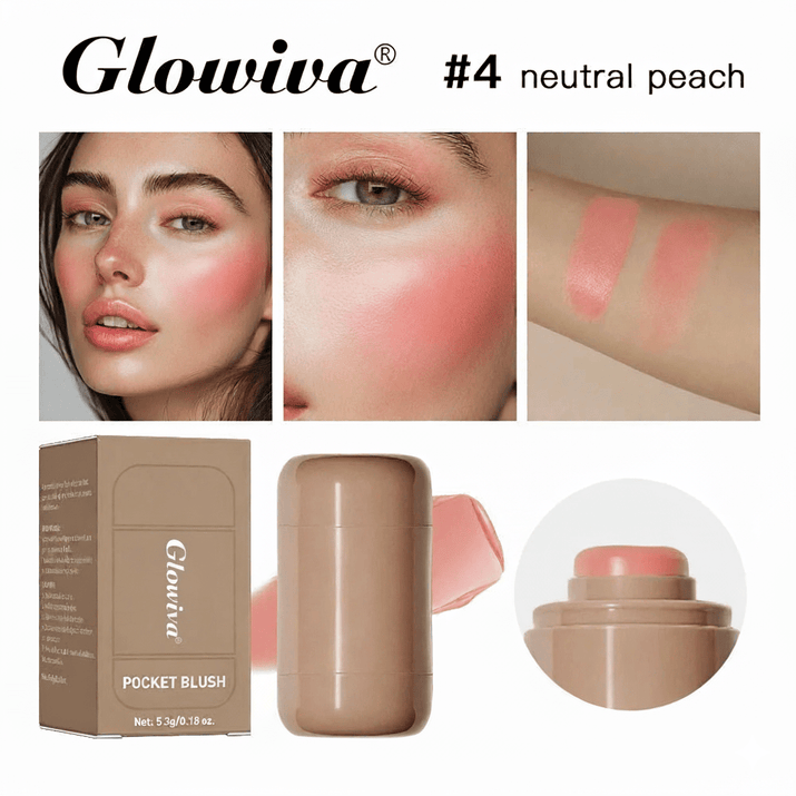 Glow up with Glowiva’s 3 - in - 1 Cheek & Lip Tint! - Glowiva