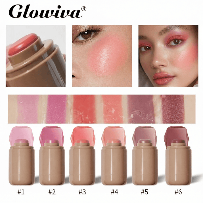 Glow up with Glowiva’s 3 - in - 1 Cheek & Lip Tint! - Glowiva