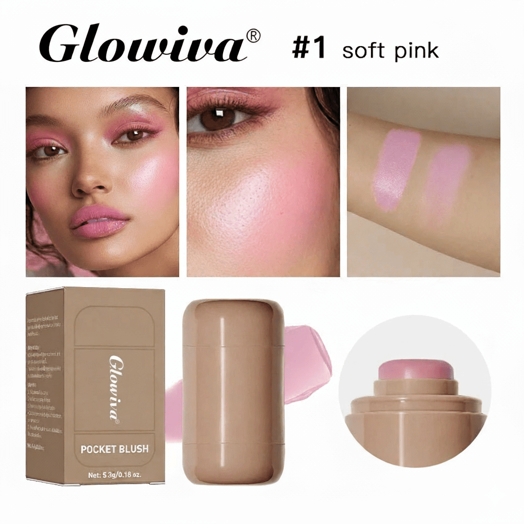Glow up with Glowiva’s 3 - in - 1 Cheek & Lip Tint! - Glowiva