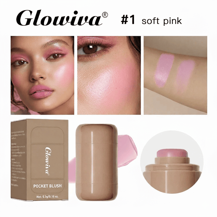 Glow up with Glowiva’s 3 - in - 1 Cheek & Lip Tint! - Glowiva