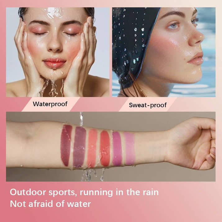 Glow Up with Lakerain! 🌟 3 - in - 1 Cheek & Lip Tinted Moisturizer for That Effortless Radiance 💖 Waterproof & Silky Smooth for a Flawless Matte Finish! MakeupMagic BeautyEssentials - Glowiva