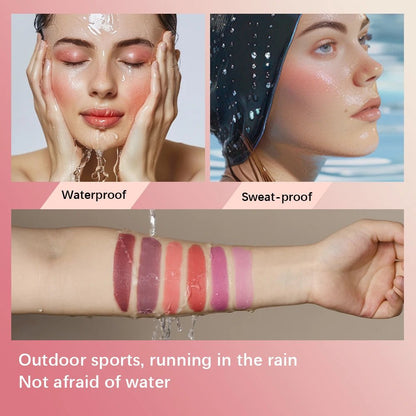 Glow Up with Lakerain! 🌟 3 - in - 1 Cheek & Lip Tinted Moisturizer for That Effortless Radiance 💖 Waterproof & Silky Smooth for a Flawless Matte Finish! MakeupMagic BeautyEssentials - Glowiva