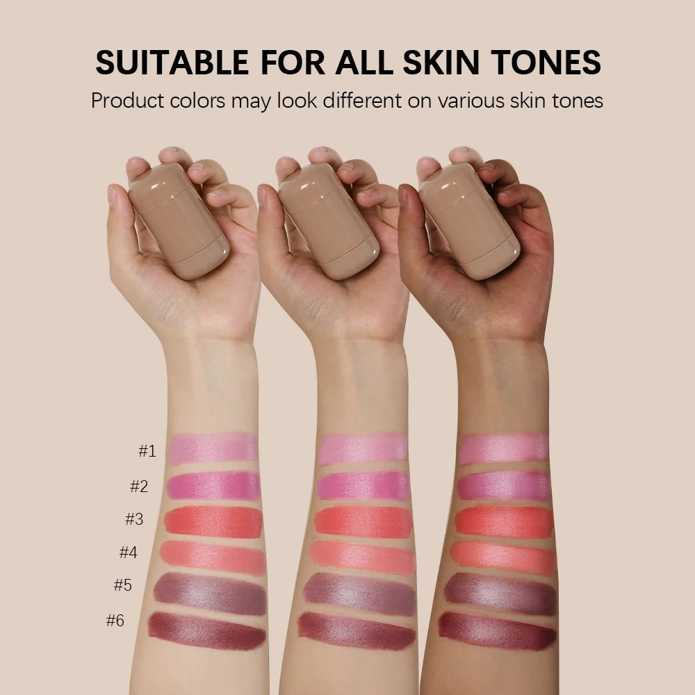 Glow Up with Lakerain! 🌟 3 - in - 1 Cheek & Lip Tinted Moisturizer for That Effortless Radiance 💖 Waterproof & Silky Smooth for a Flawless Matte Finish! MakeupMagic BeautyEssentials - Glowiva
