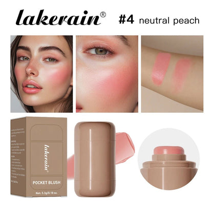 Glow Up with Lakerain! 🌟 3 - in - 1 Cheek & Lip Tinted Moisturizer for That Effortless Radiance 💖 Waterproof & Silky Smooth for a Flawless Matte Finish! MakeupMagic BeautyEssentials - Glowiva