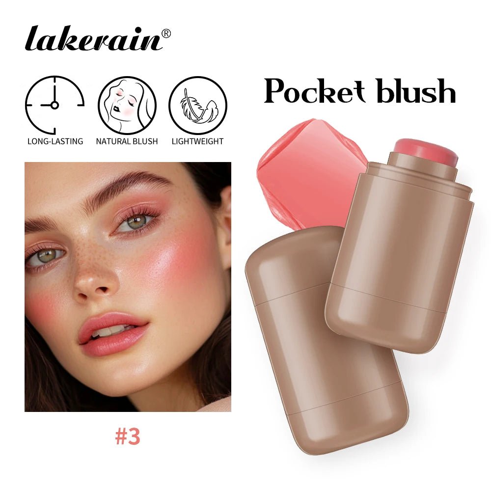 Glow Up with Lakerain! 🌟 3 - in - 1 Cheek & Lip Tinted Moisturizer for That Effortless Radiance 💖 Waterproof & Silky Smooth for a Flawless Matte Finish! MakeupMagic BeautyEssentials - Glowiva