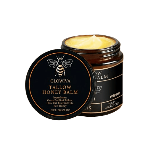 Transform Your Skin with Glowiva Beef Tallow Cream - Glowiva