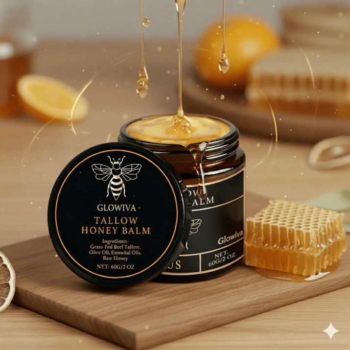 Transform Your Skin with Glowiva Beef Tallow Cream - Glowiva